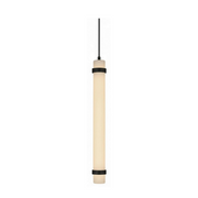 AFX MIAP24LAJUD Miami 1-lt 3" LED Pendant - Black