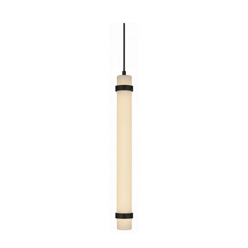 AFX MIAP24LAJUD Miami 1-lt 3" LED Pendant - Black