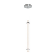 AFX MIAP24LAJUD Miami 1-lt 3" LED Pendant - Polished Chrome