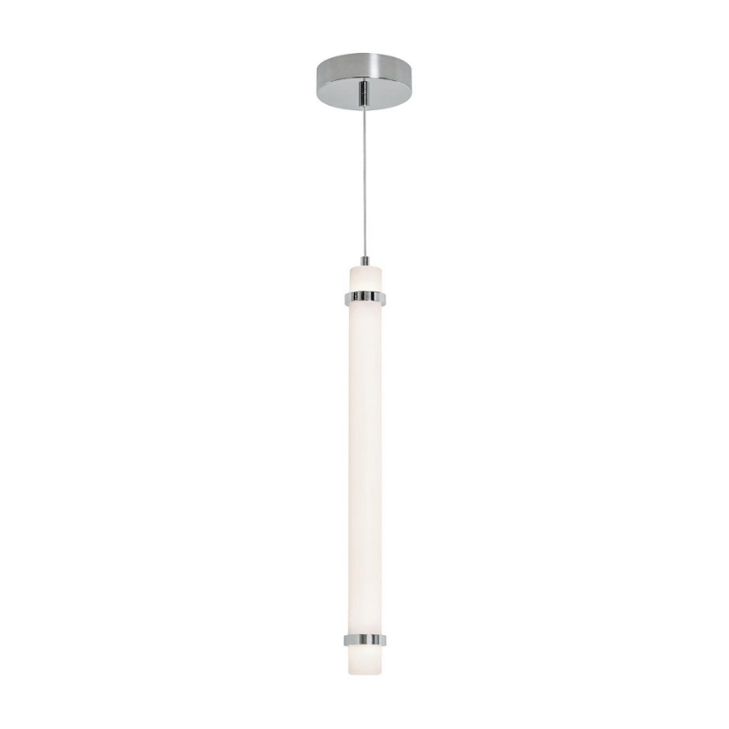 AFX MIAP24LAJUD Miami 1-lt 3" LED Pendant - Polished Chrome
