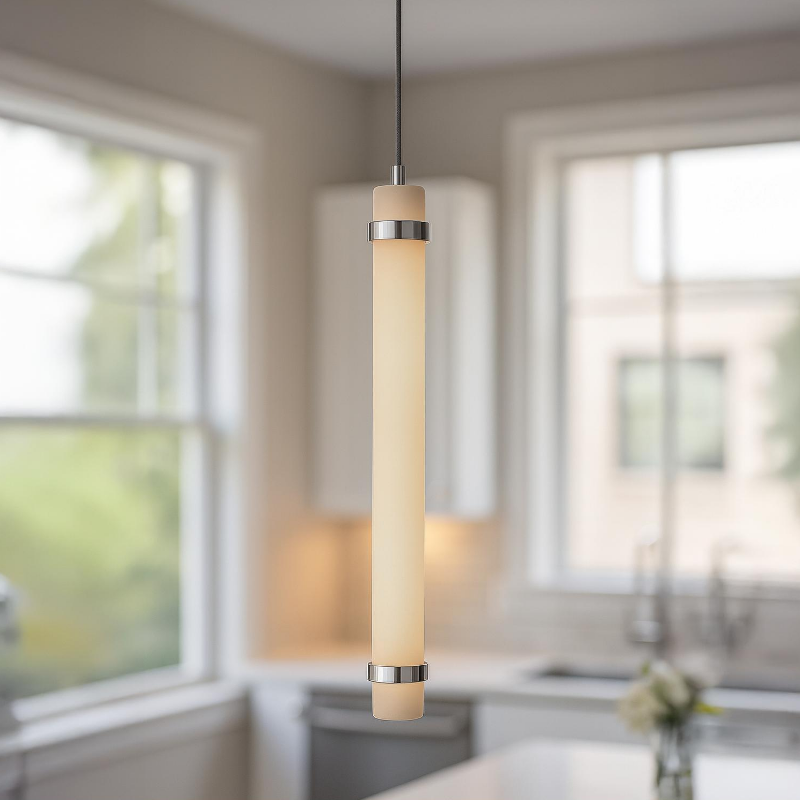 AFX MIAP24LAJUD Miami 1-lt 3" LED Pendant