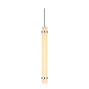 AFX MIAP24LAJUD Miami 1-lt 3" LED Pendant - Polished Chrome
