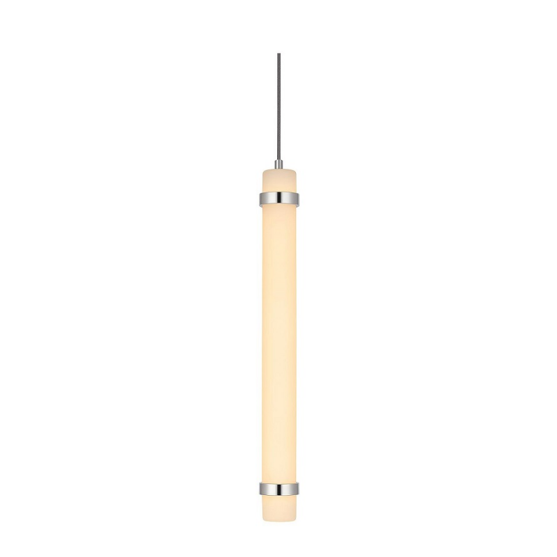 AFX MIAP24LAJUD Miami 1-lt 3" LED Pendant - Polished Chrome