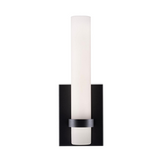 AFX MIAS0513LAJUD Miami 1-lt 13" Tall LED Wall Sconce - Black