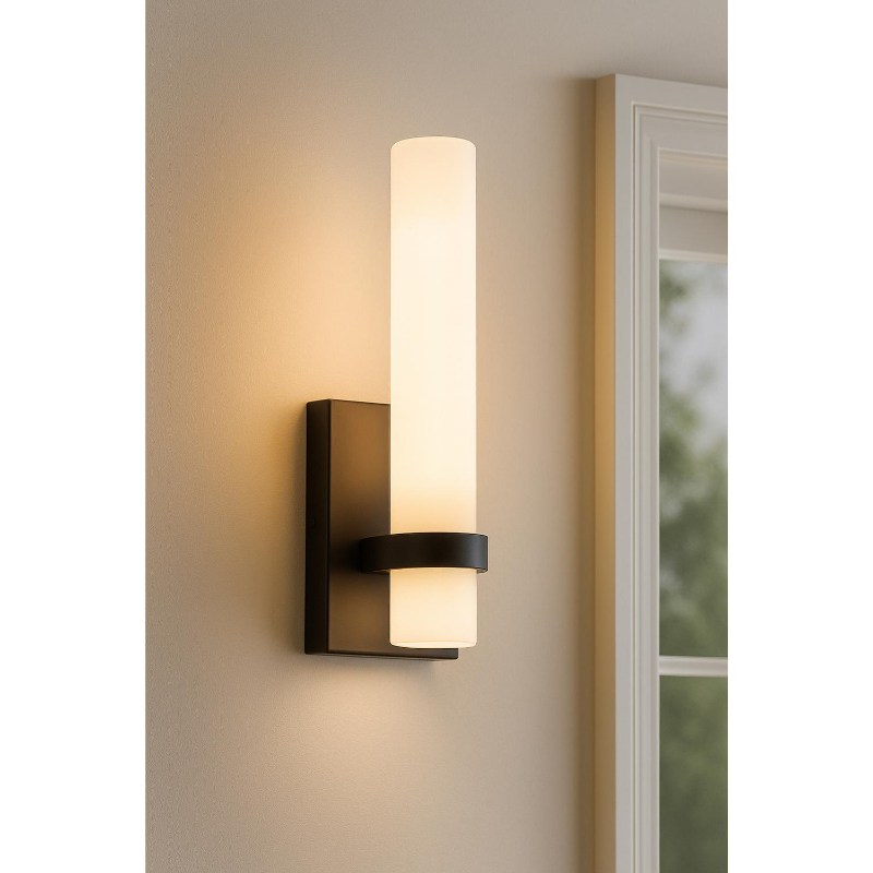 AFX MIAS0513LAJUD Miami 1-lt 13" Tall LED Wall Sconce