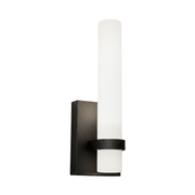 AFX MIAS0513LAJUD Miami 1-lt 13" Tall LED Wall Sconce - Black