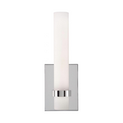 AFX MIAS0513LAJUD Miami 1-lt 13" Tall LED Wall Sconce - Polished Chrome