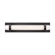 AFX MIAV1804LAJUD Miami 1-lt 18" LED Vanity - Black