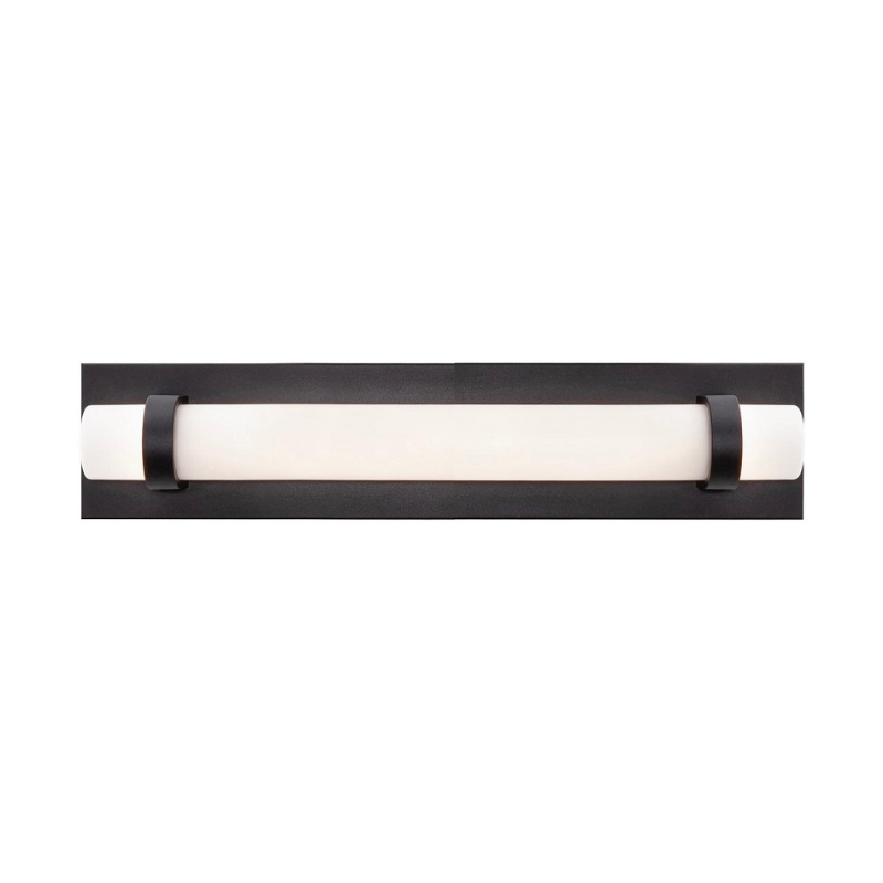 AFX MIAV1804LAJUD Miami 1-lt 18" LED Vanity - Black