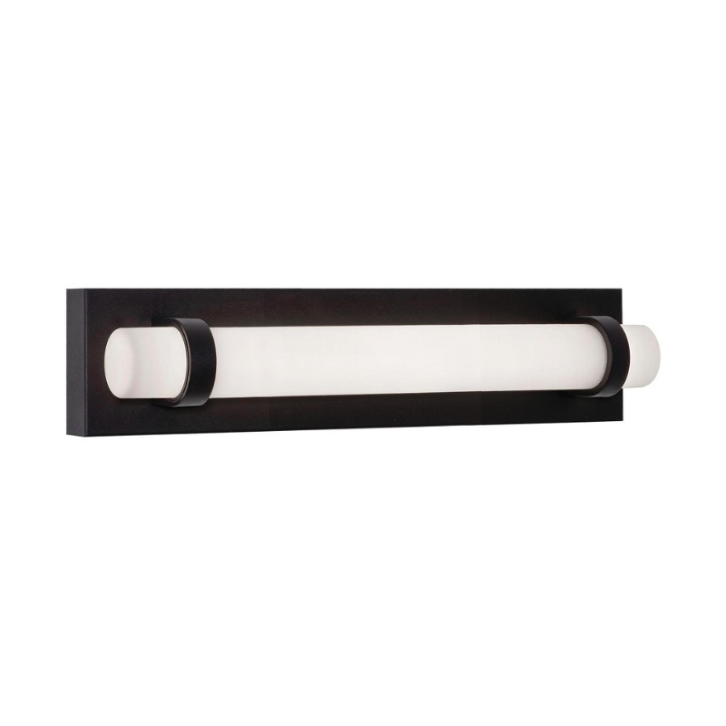 AFX MIAV1804LAJUD Miami 1-lt 18" LED Vanity - Black