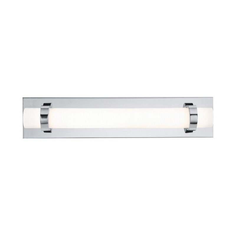 AFX MIAV1804LAJUD Miami 1-lt 18" LED Vanity - Polished Chrome