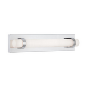 AFX MIAV1804LAJUD Miami 1-lt 18" LED Vanity - Polished Chrome