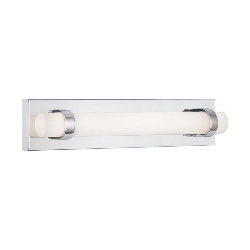 AFX MIAV1804LAJUD Miami 1-lt 18" LED Vanity - Polished Chrome