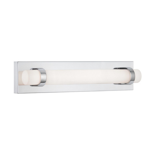 AFX MIAV1804LAJUD Miami 1-lt 18" LED Vanity - Polished Chrome