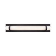 AFX MIAV2404LAJUD Miami 1-lt 24" LED Vanity - Black