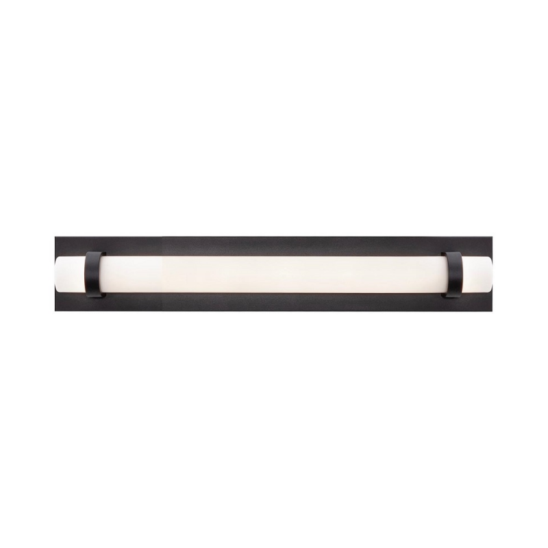 AFX MIAV2404LAJUD Miami 1-lt 24" LED Vanity - Black