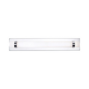 AFX MIAV2404LAJUD Miami 1-lt 24" LED Vanity - Polished Chrome