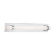 AFX MIAV2404LAJUD Miami 1-lt 24" LED Vanity - Polished Chrome