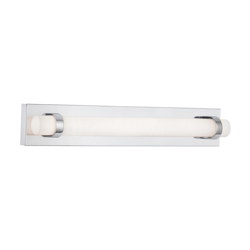 AFX MIAV2404LAJUD Miami 1-lt 24" LED Vanity - Polished Chrome
