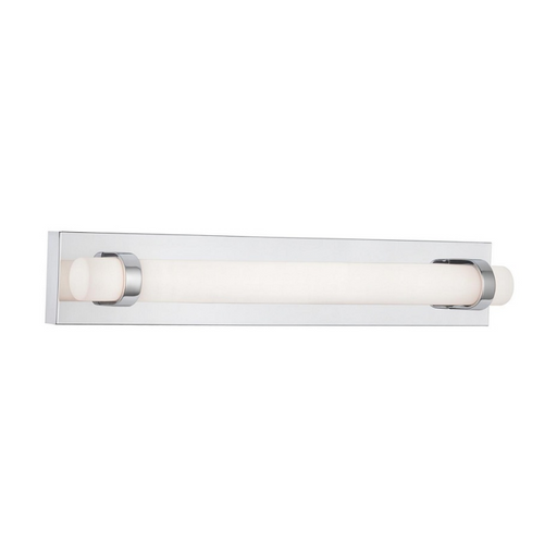 AFX MIAV2404LAJUD Miami 1-lt 24" LED Vanity - Polished Chrome