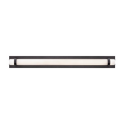 AFX MIAV3604LAJUD Miami 1-lt 36" LED Vanity - Black