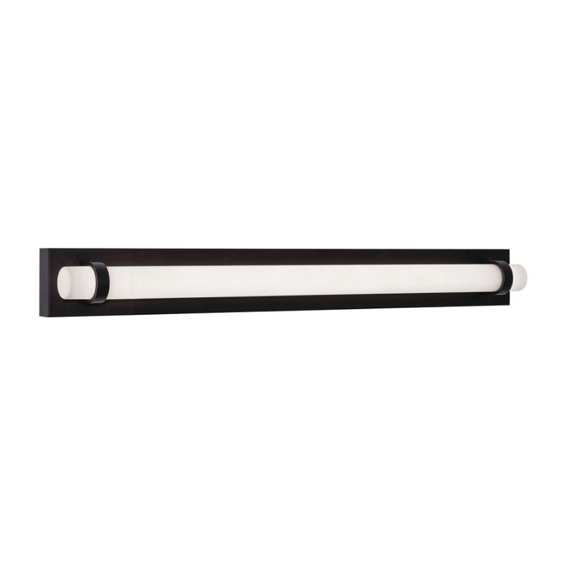 AFX MIAV3604LAJUD Miami 1-lt 36" LED Vanity - Black