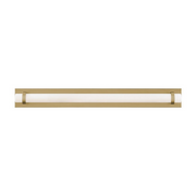 AFX MIAV3604LAJUD Miami 1-lt 36" LED Vanity - Light Antique Brass
