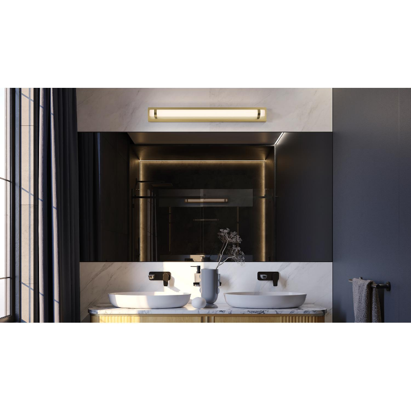 AFX MIAV3604LAJUD Miami 1-lt 36" LED Vanity