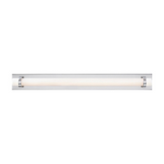 AFX MIAV3604LAJUD Miami 1-lt 36" LED Vanity - Polished Chrome
