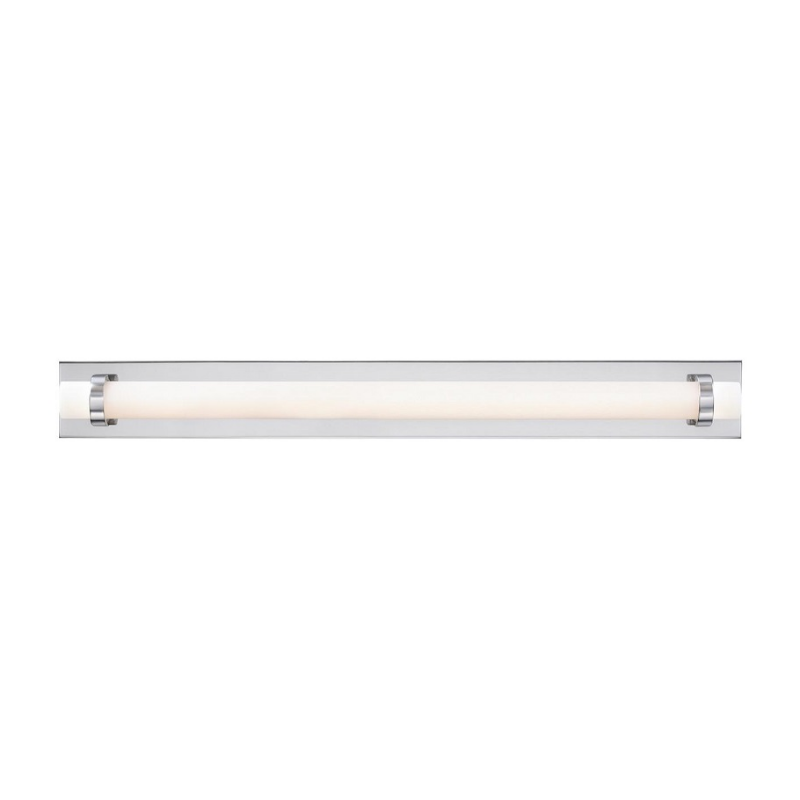 AFX MIAV3604LAJUD Miami 1-lt 36" LED Vanity - Polished Chrome