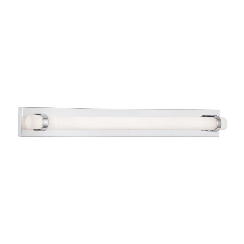 AFX MIAV3604LAJUD Miami 1-lt 36" LED Vanity - Polished Chrome
