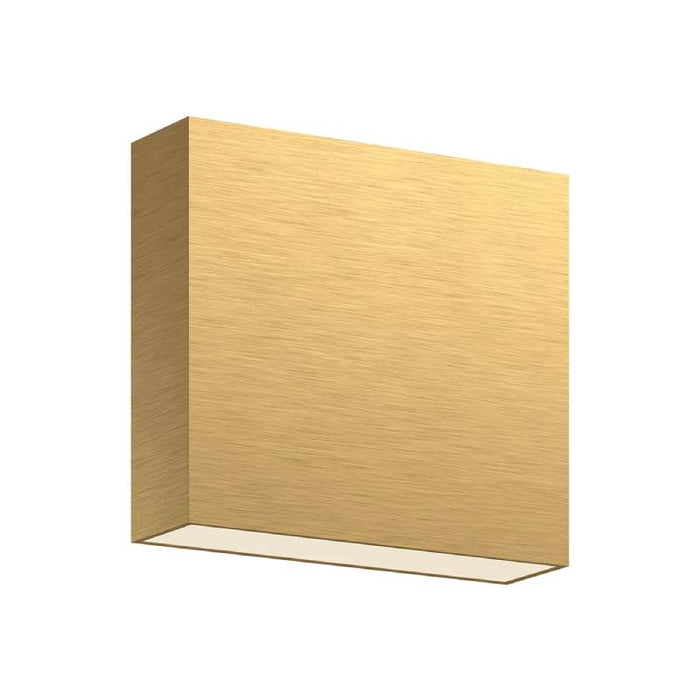 Kuzco AT6606-UNV Mica 1-lt 6" LED Wall Sconce-Brushed Gold