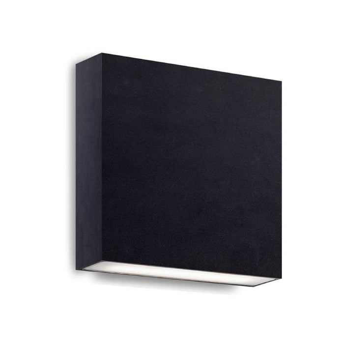 Kuzco AT6606-UNV Mica 1-lt 6" LED Wall Sconce-Black