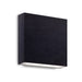 Kuzco AT6606-UNV Mica 1-lt 6" LED Wall Sconce-Black
