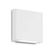 Kuzco AT6606-UNV Mica 1-lt 6" LED Wall Sconce-White