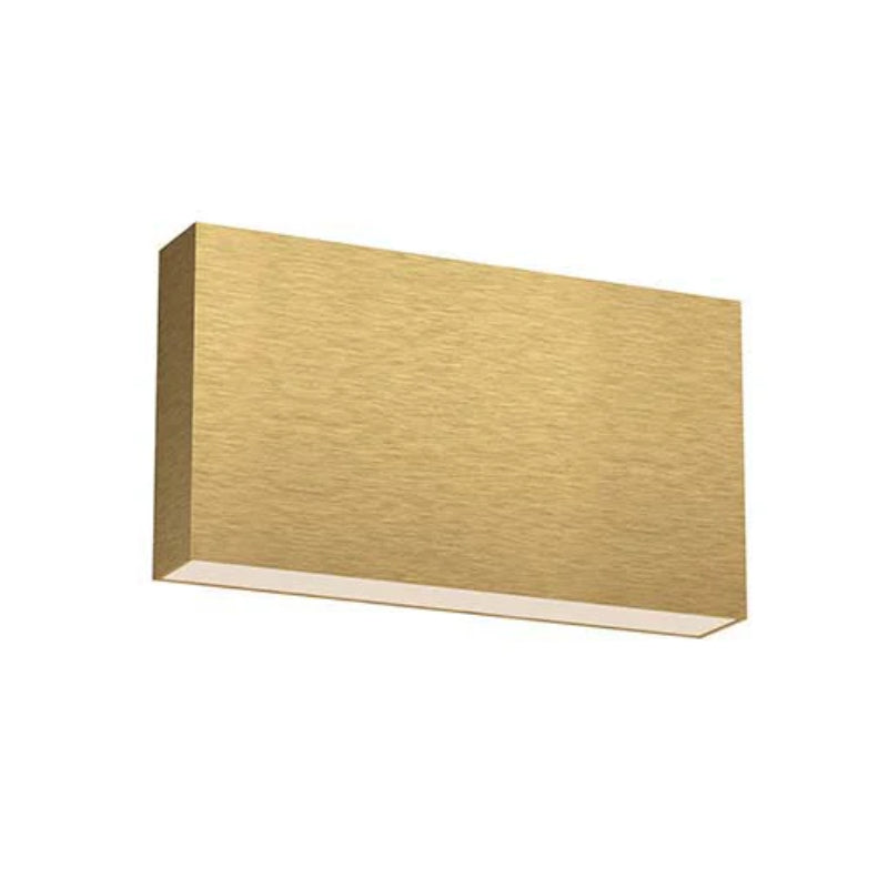 Kuzco AT6610-UNV Mica 1-lt 10" LED Wall Sconce, 120-277V - Brushed Gold