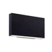 Kuzco AT6610-UNV Mica 1-lt 10" LED Wall Sconce, 120-277V - Black