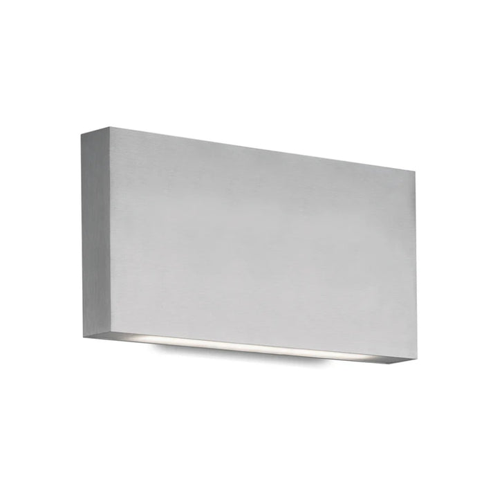 Kuzco AT6610-UNV Mica 1-lt 10" LED Wall Sconce, 120-277V - Brushed Nickel