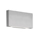 Kuzco AT6610-UNV Mica 1-lt 10" LED Wall Sconce, 120-277V - Brushed Nickel