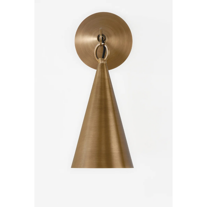 Troy B1912 Midvale 1-lt 12" Tall Wall Sconce