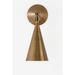 Troy B1912 Midvale 1-lt 12" Tall Wall Sconce