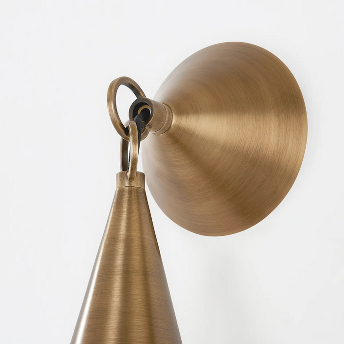 Troy B1912 Midvale 1-lt 12" Tall Wall Sconce