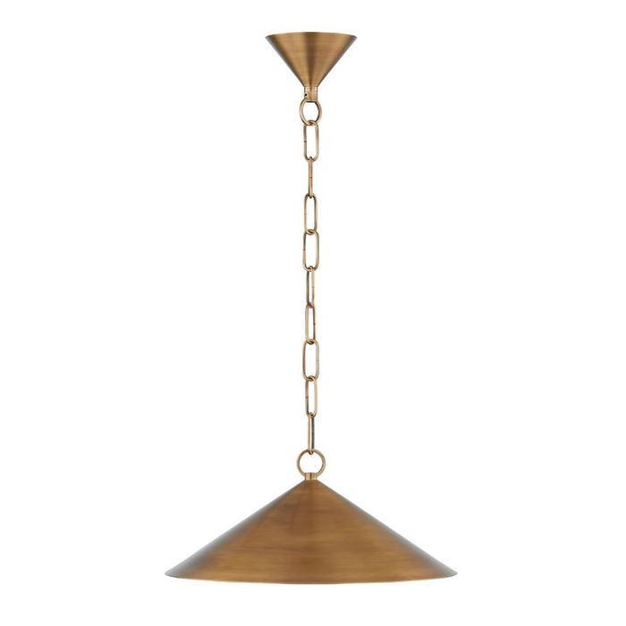 Troy F1915 Midvale 1-lt 15" Pendant