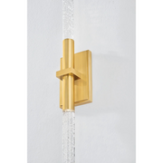 Hudson Valley 3222 Millerton 2-lt 22" Tall LED Wall Sconce - Aged Brass