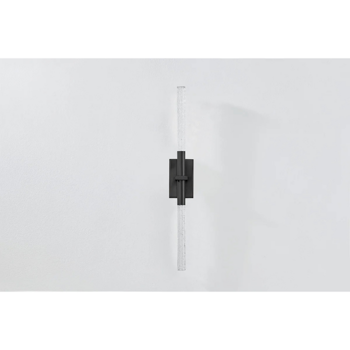 Hudson Valley 3222 Millerton 2-lt 22" Tall LED Wall Sconce - Black Brass