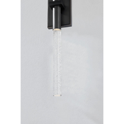 Hudson Valley 3222 Millerton 2-lt 22" Tall LED Wall Sconce - Black Brass