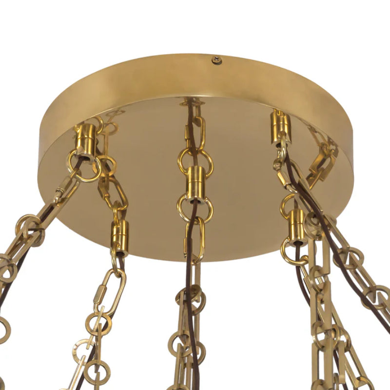 Alora CH360105 Mineral 5-lt 10" LED Chandelier, Selectable CCT