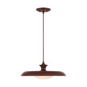 Alora Mood PD557015 Minori 1-lt 16" Pendant - Burgundy