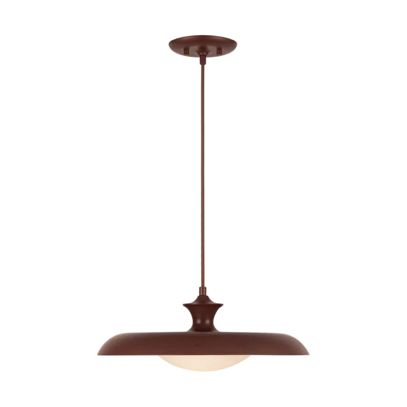 Alora Mood PD557015 Minori 1-lt 16" Pendant - Burgundy