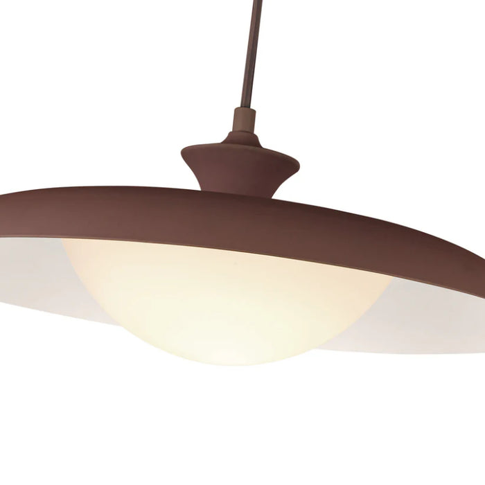 Alora Mood PD557015 Minori 1-lt 16" Pendant - Burgundy